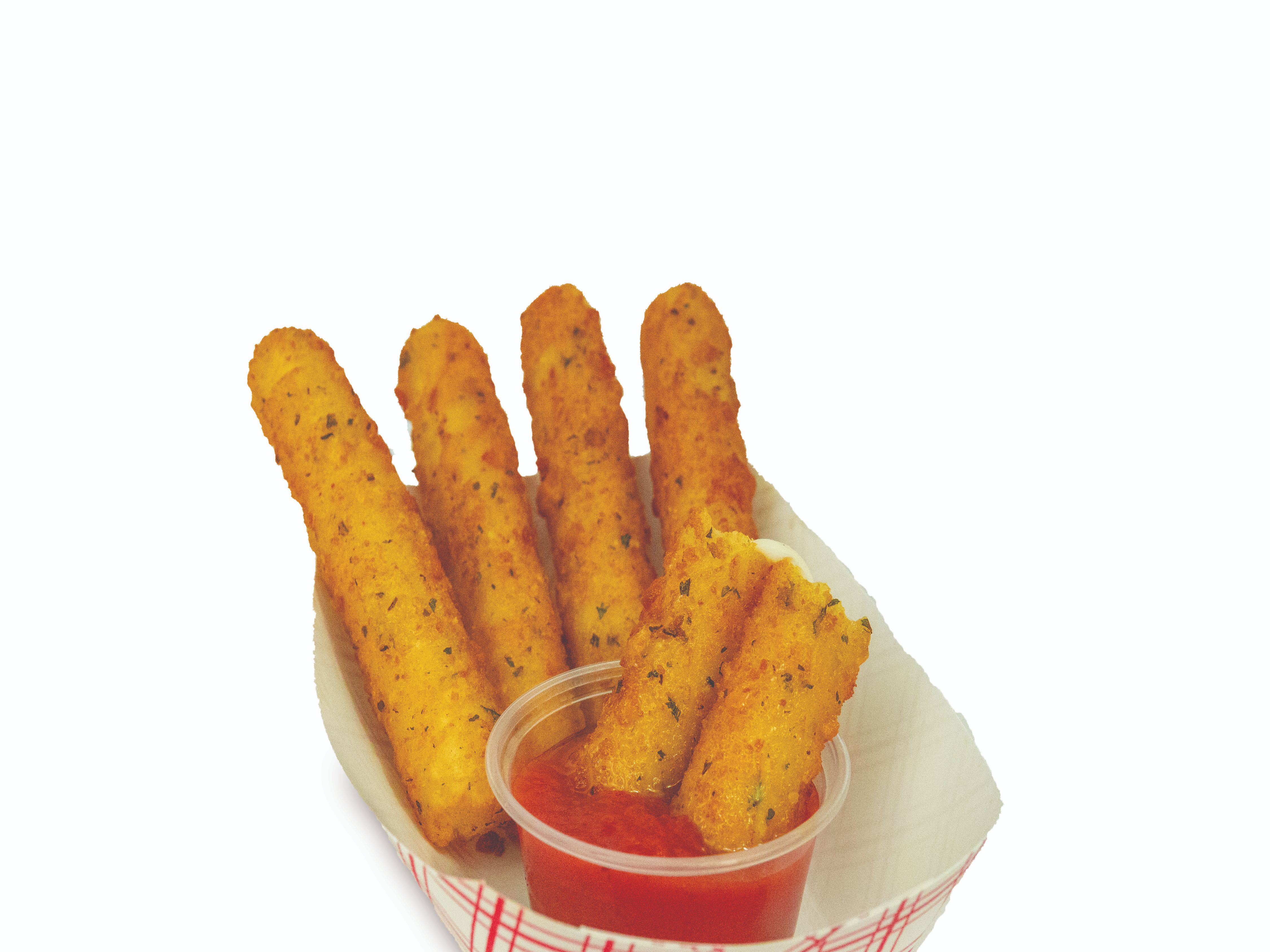 Cheese Sticks.