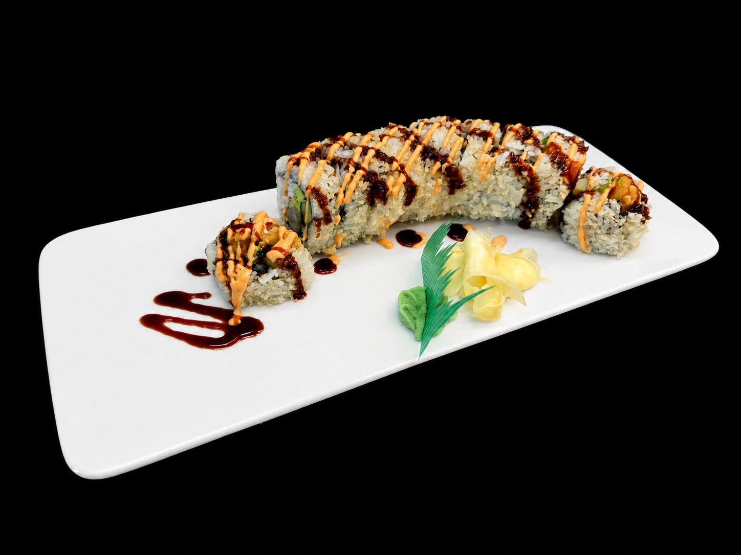 Crunch Shrimp Roll.