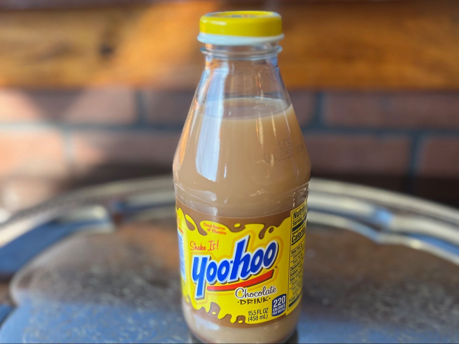 Yoohoo.