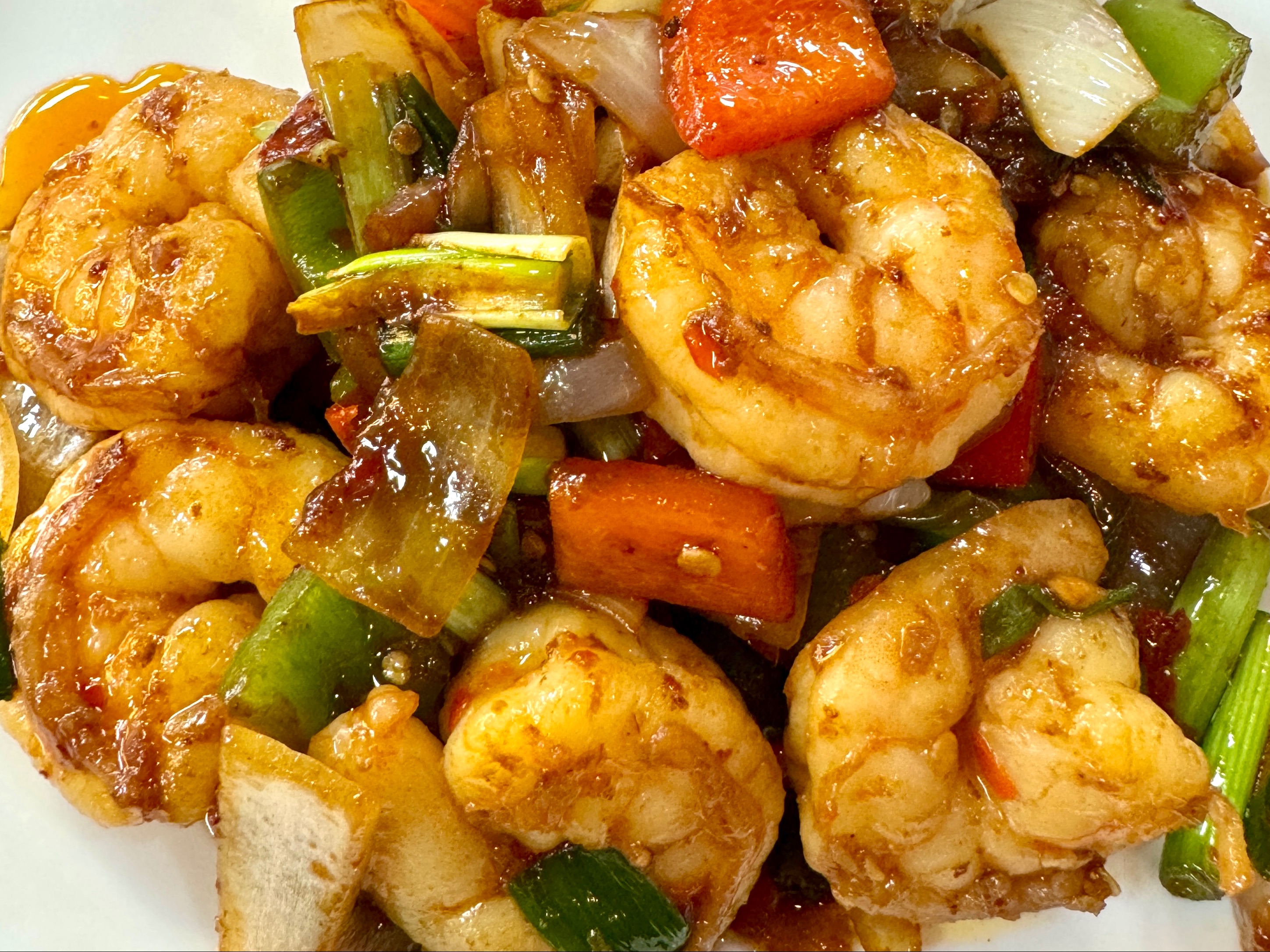 #11 Sweet Chili Stir-Fry & Steamed Rice.