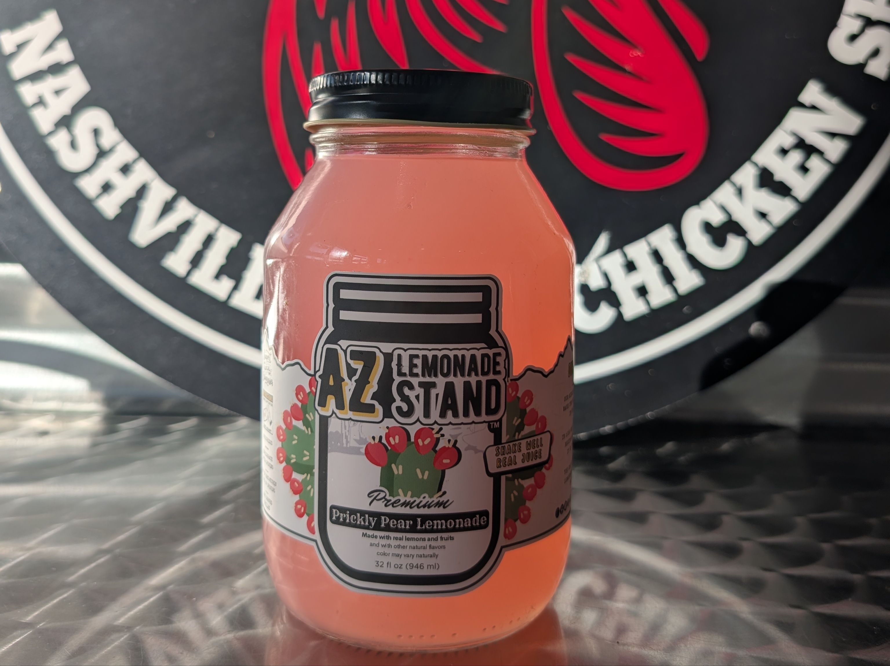 AZ Prickly Pear Lemonade.