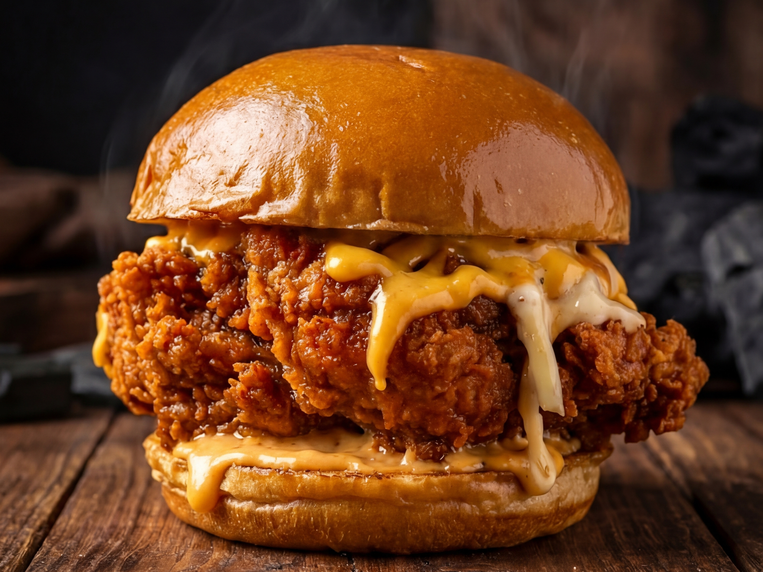 Spicy Crispy Chicken Sandwich