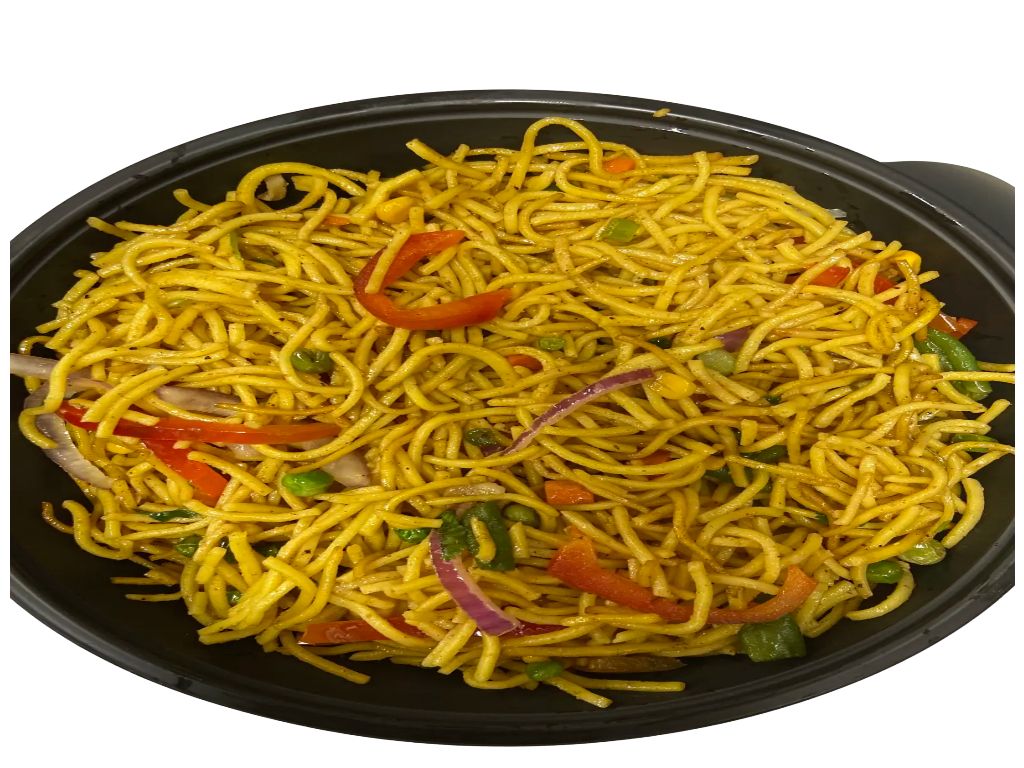 Chow mein veggie.