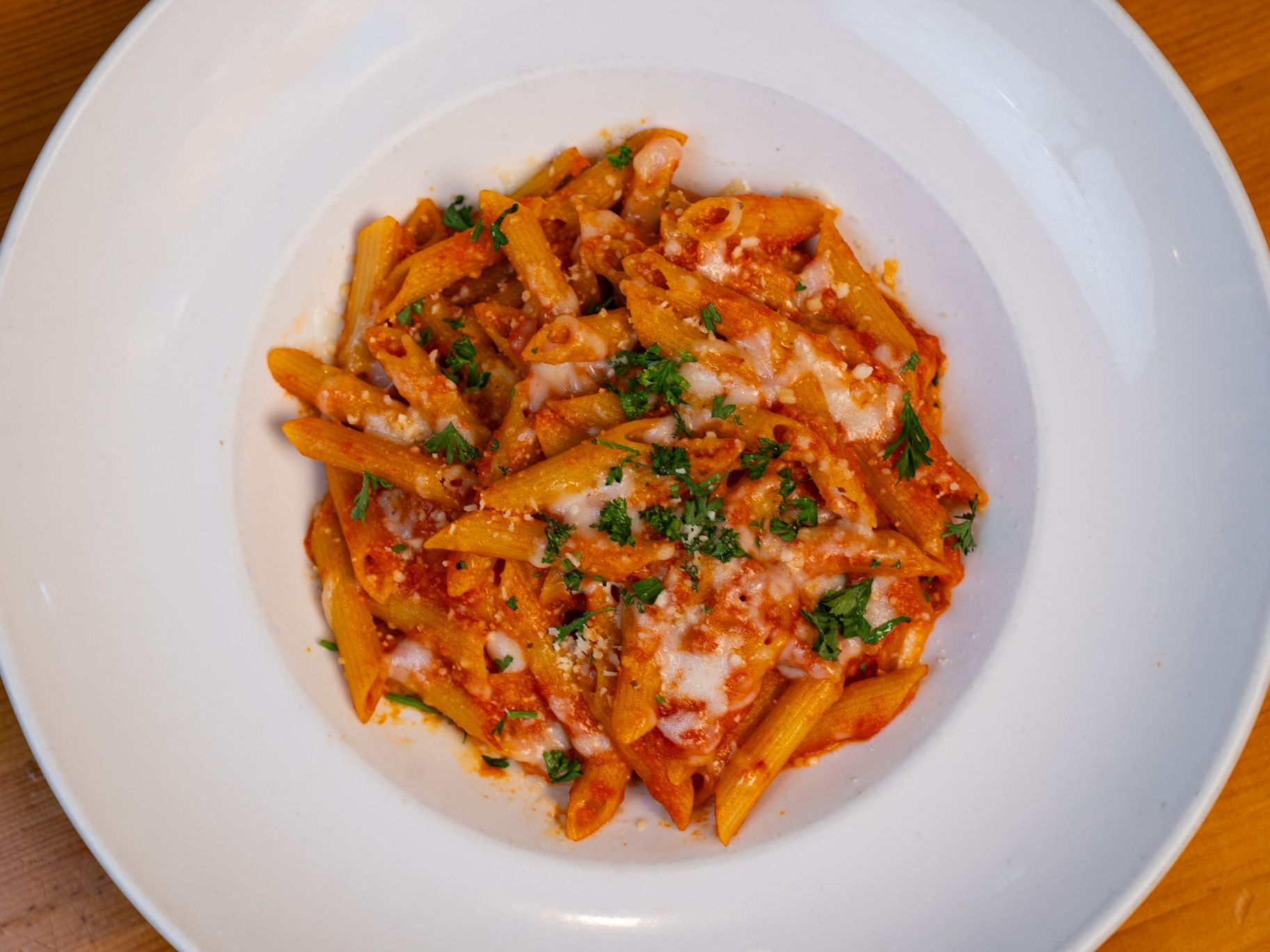 Baked Ziti.