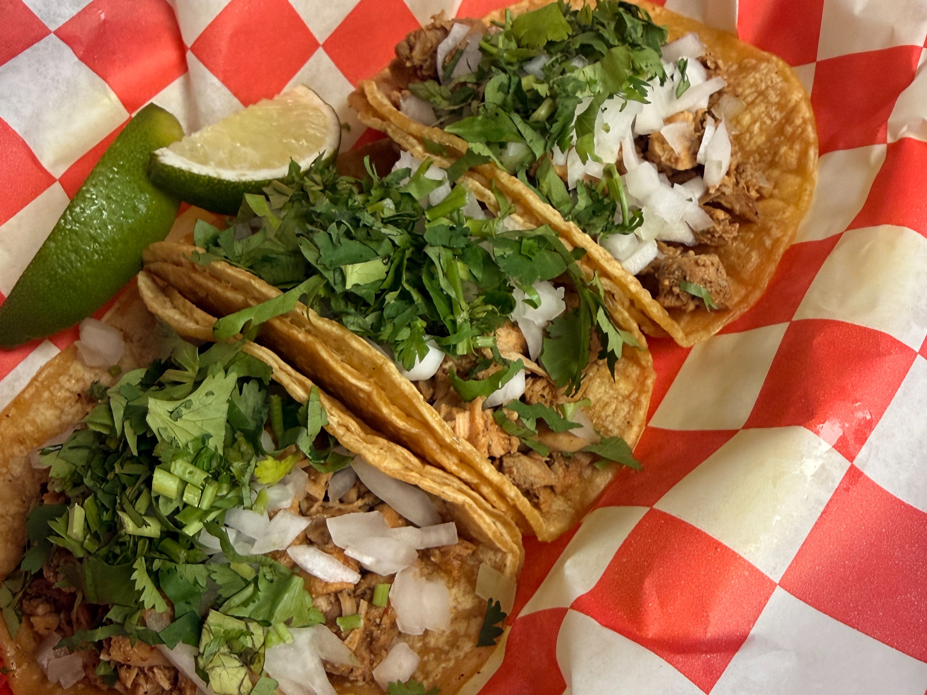 2 Chicken Taco.