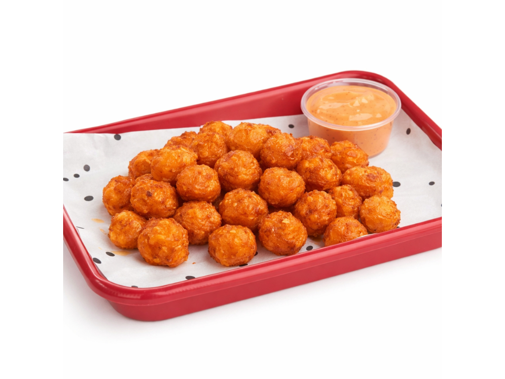 Sweet Potato Tots.