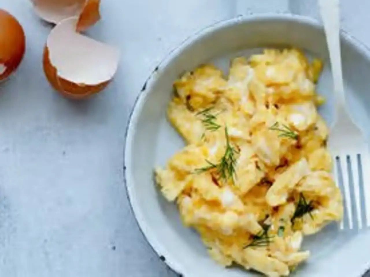 Scrambled Eggs.