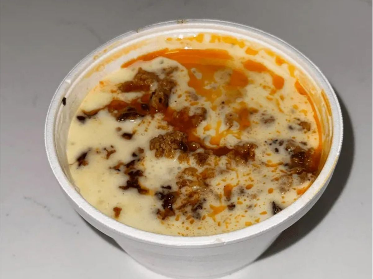 Chorizo Dip.
