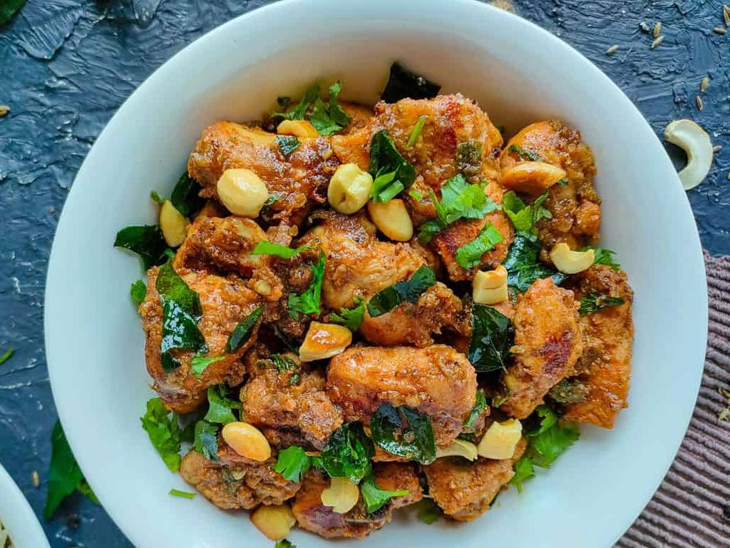 Ginger Chicken.