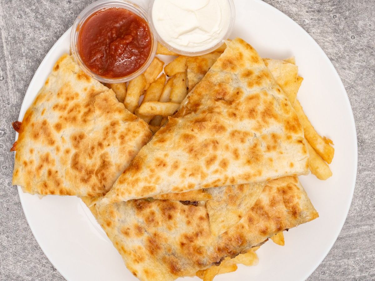 Steak Quesadilla’s.