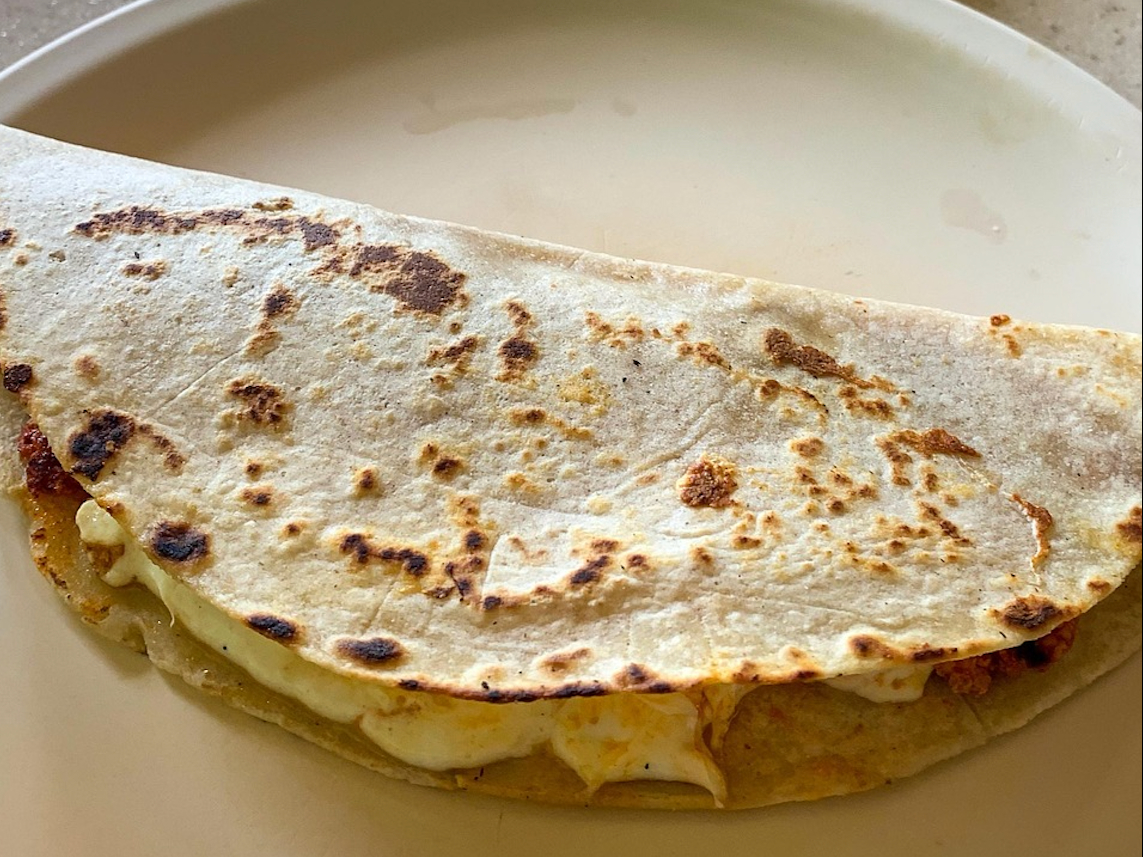 Quesadilla de Pollo.