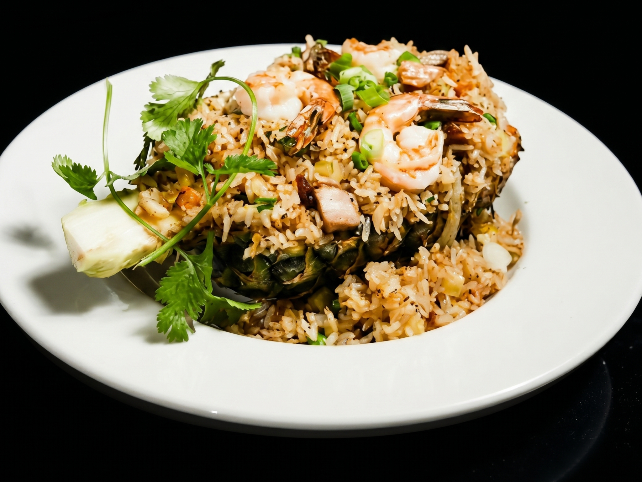 E5.Pineapple Fried Rice.