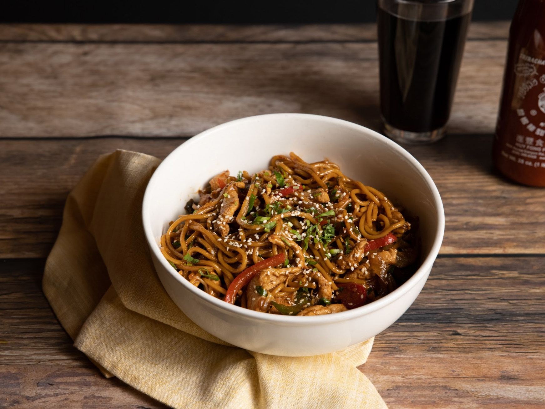 Noodle Stir Fry.