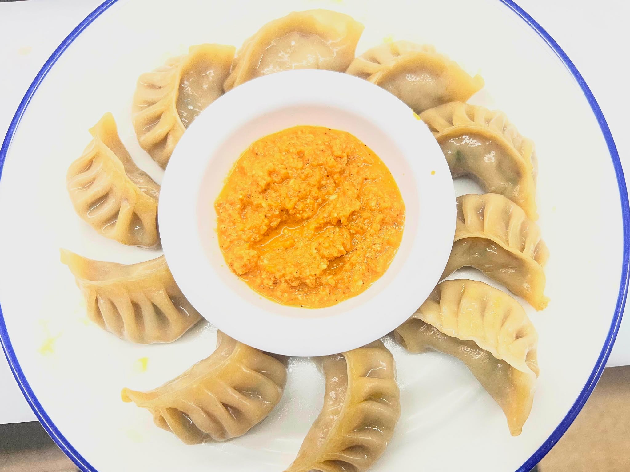 Chicken Momo.