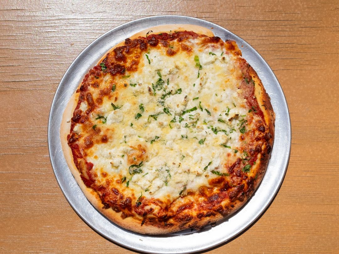 3 Cheese Pizza.