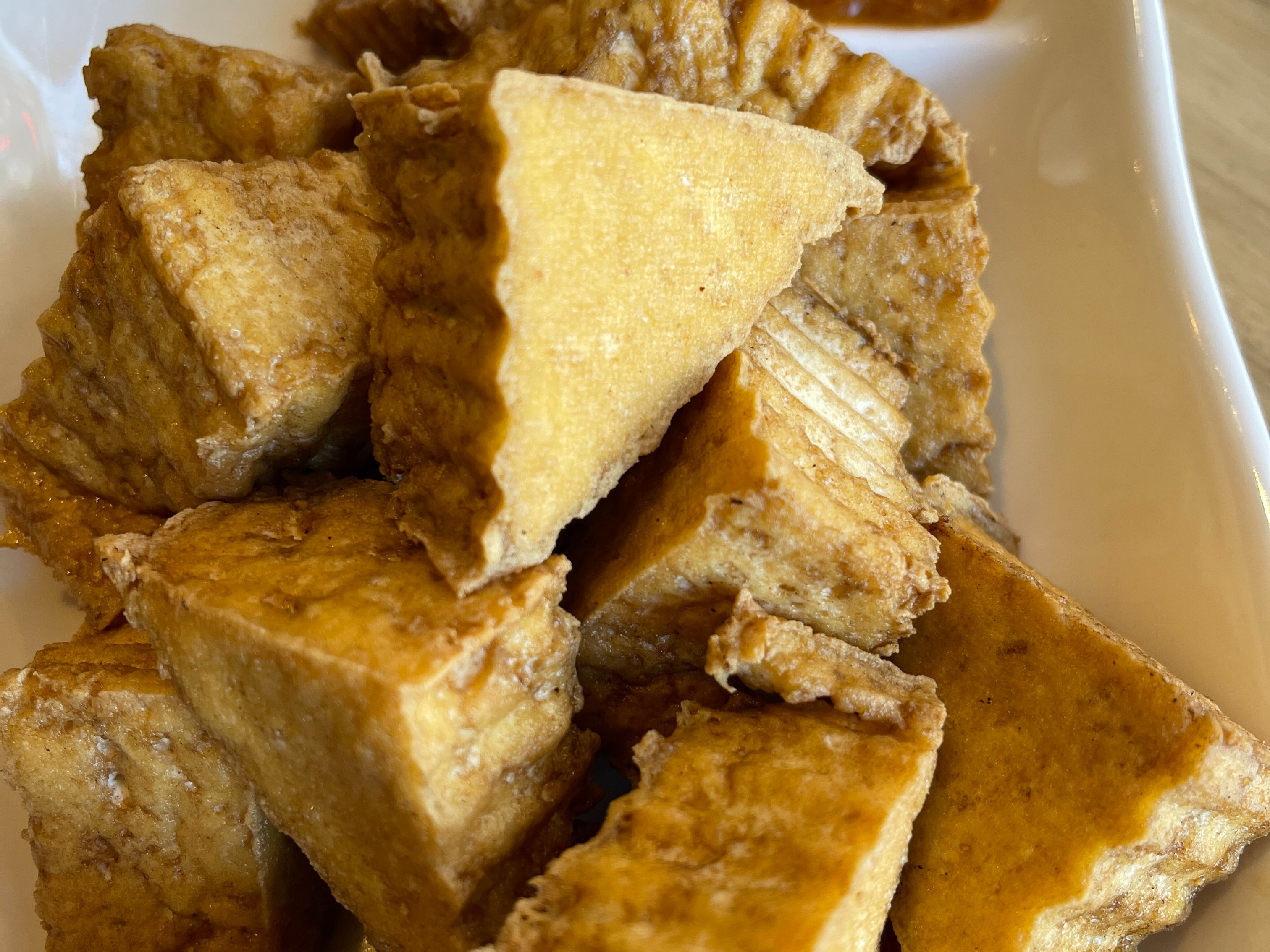 Crispy Fried Tofu: A Vegetarian Delight