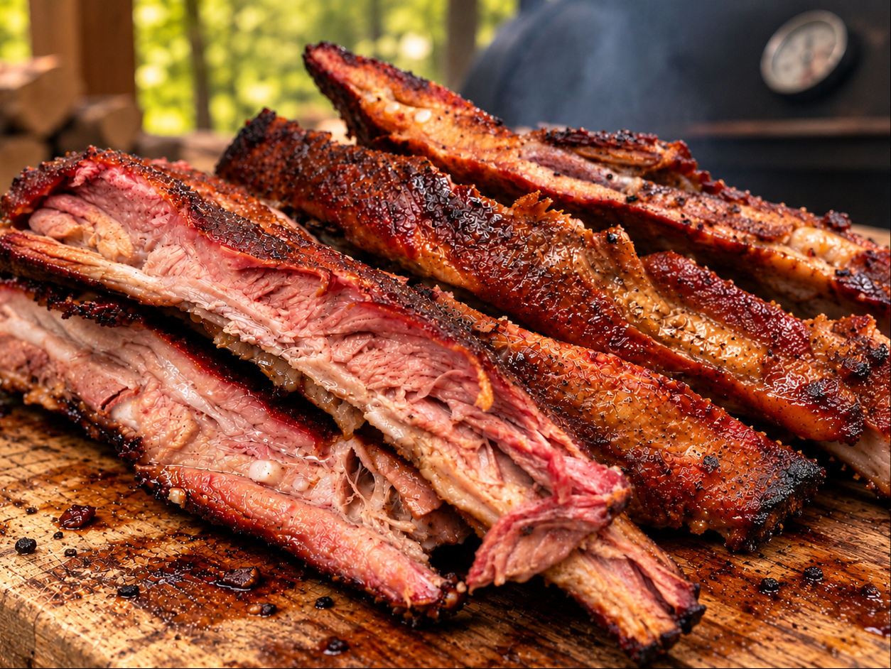 Half Rack Pork Spare Ribs (5 Bones)