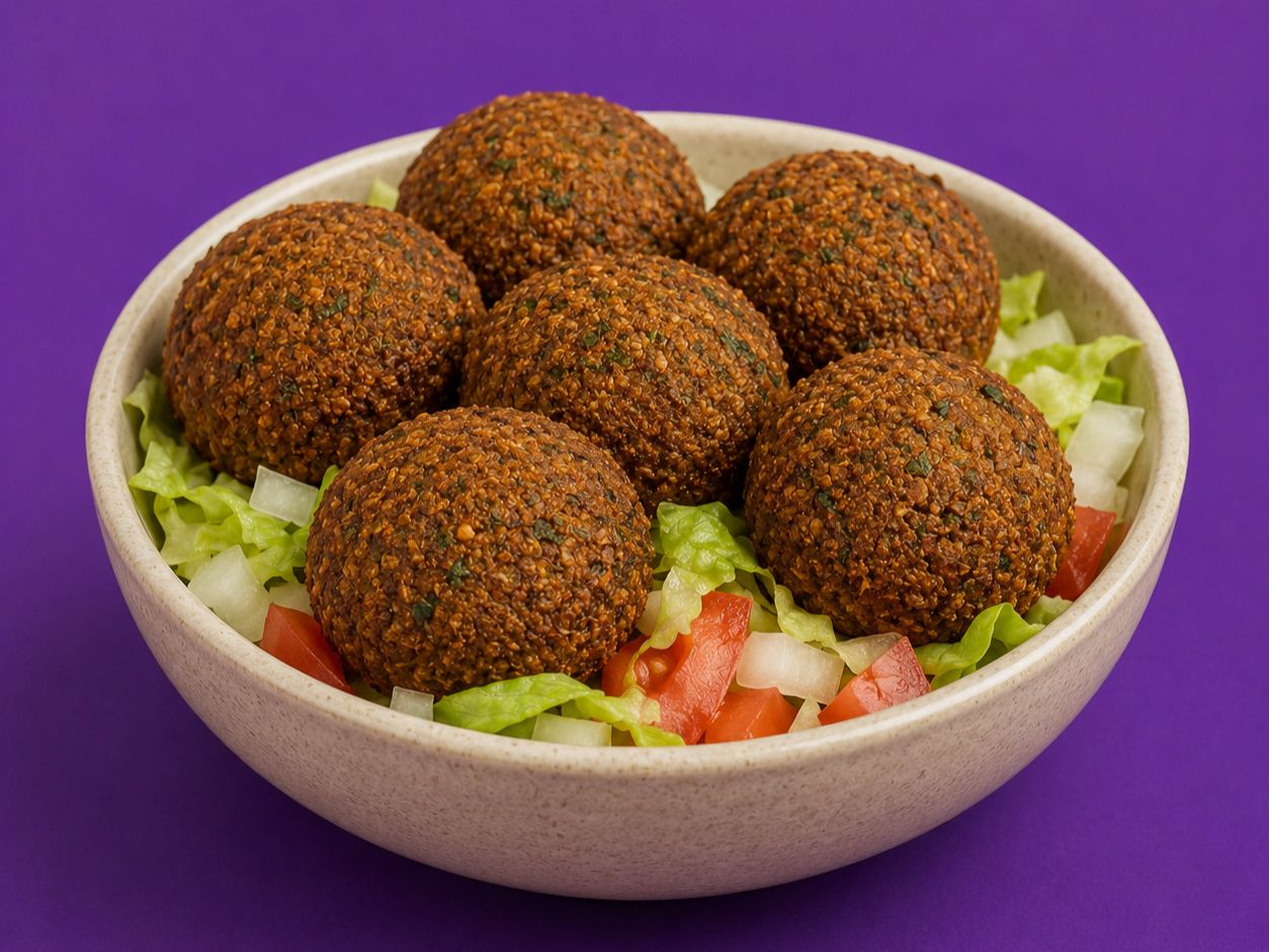 Falafel Sandwich.