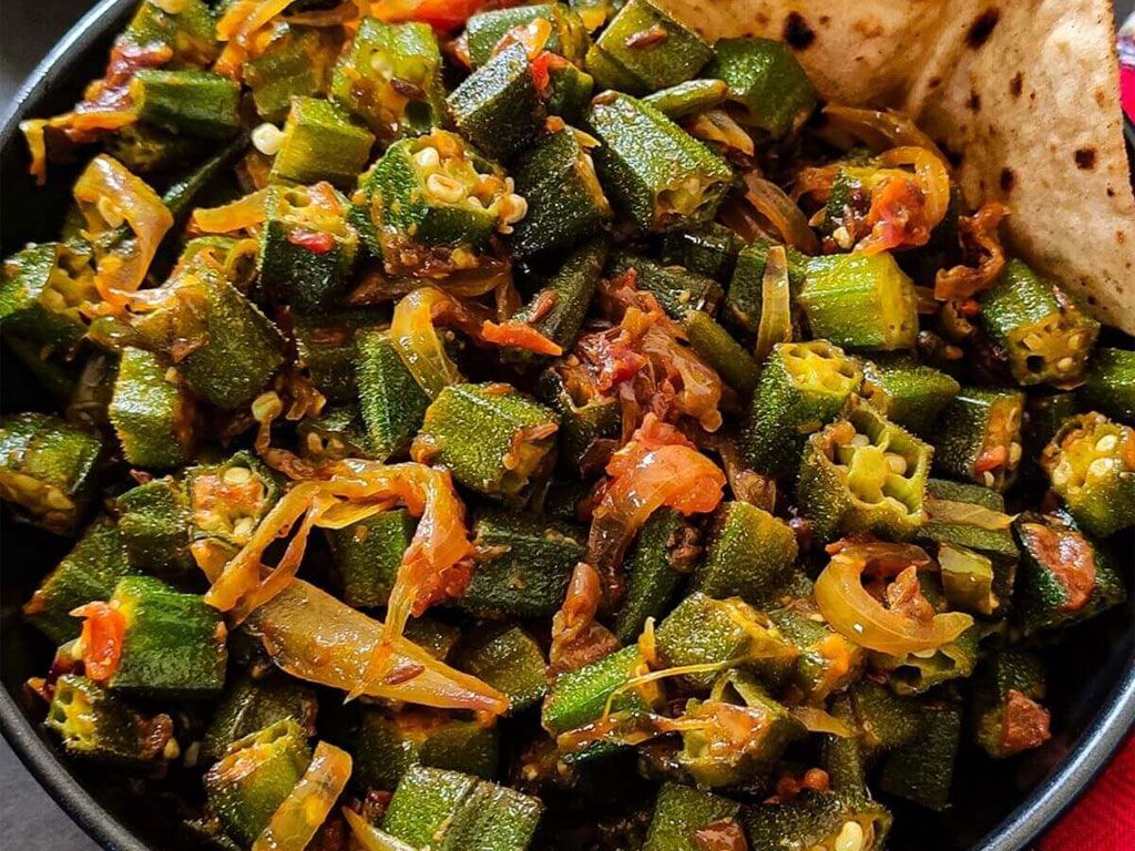 Bhindi Masalab.