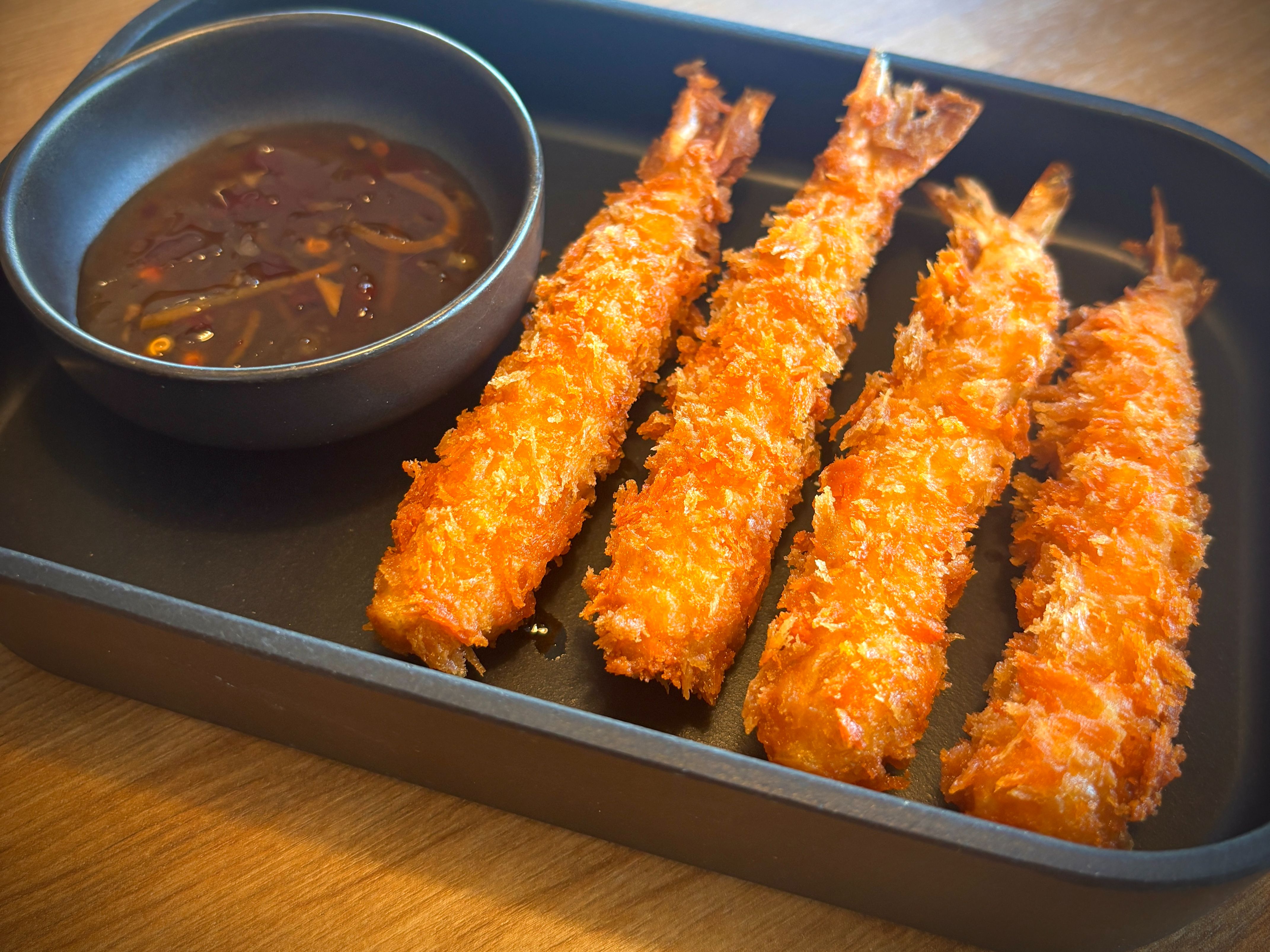 Crevettes Tempura/Crispy Panko Shrimp