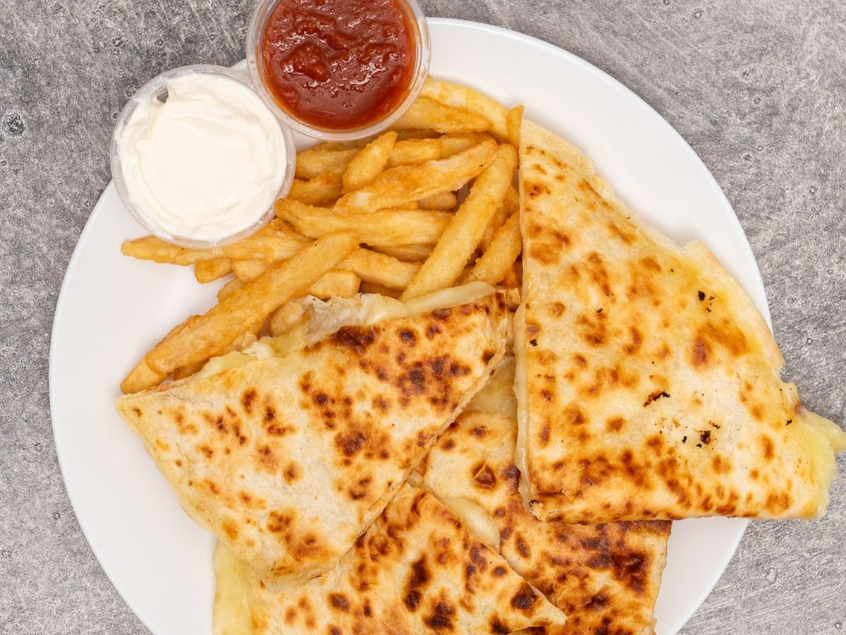 Cheese Quesadilla’s.