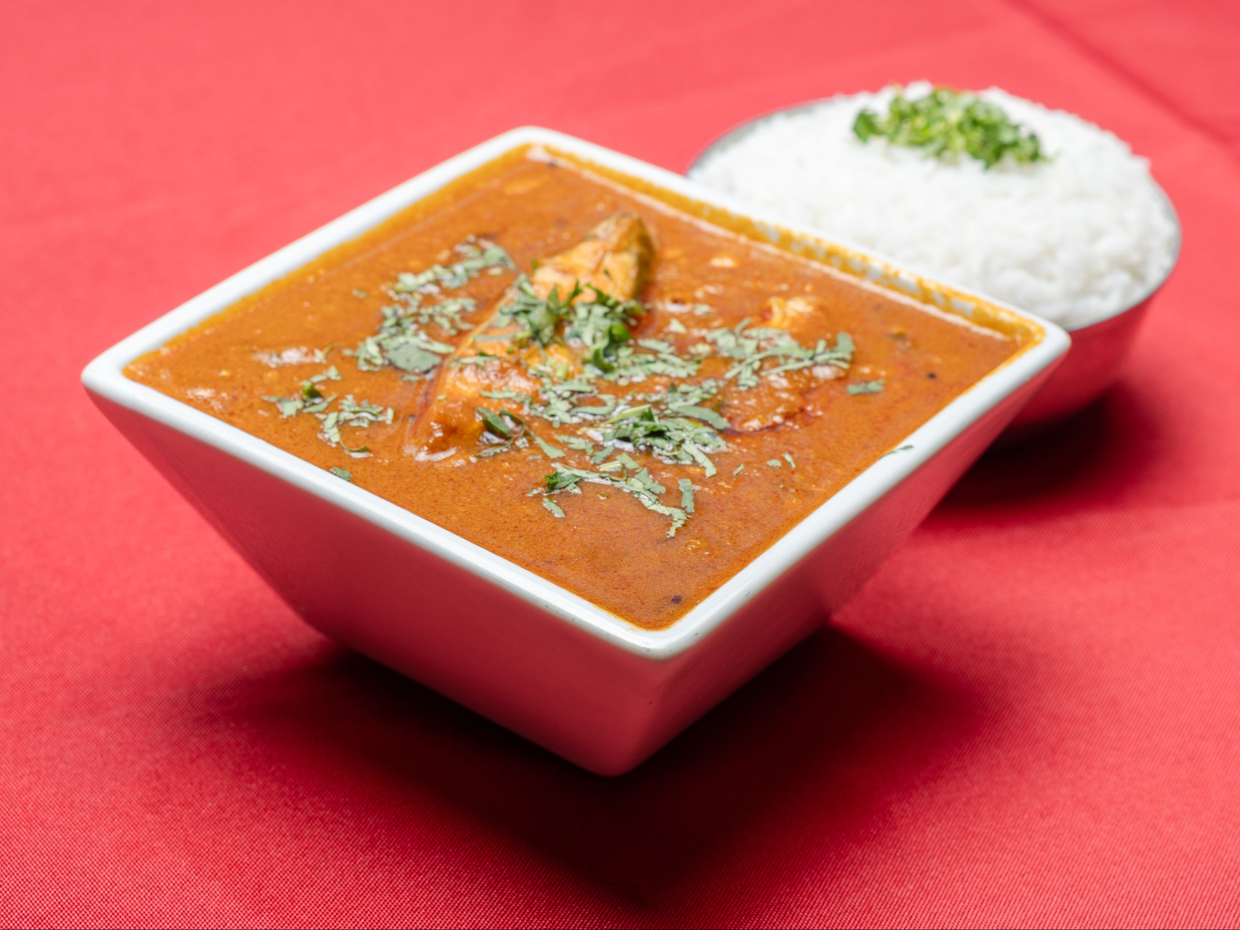 Vanjaram Fish Curry.