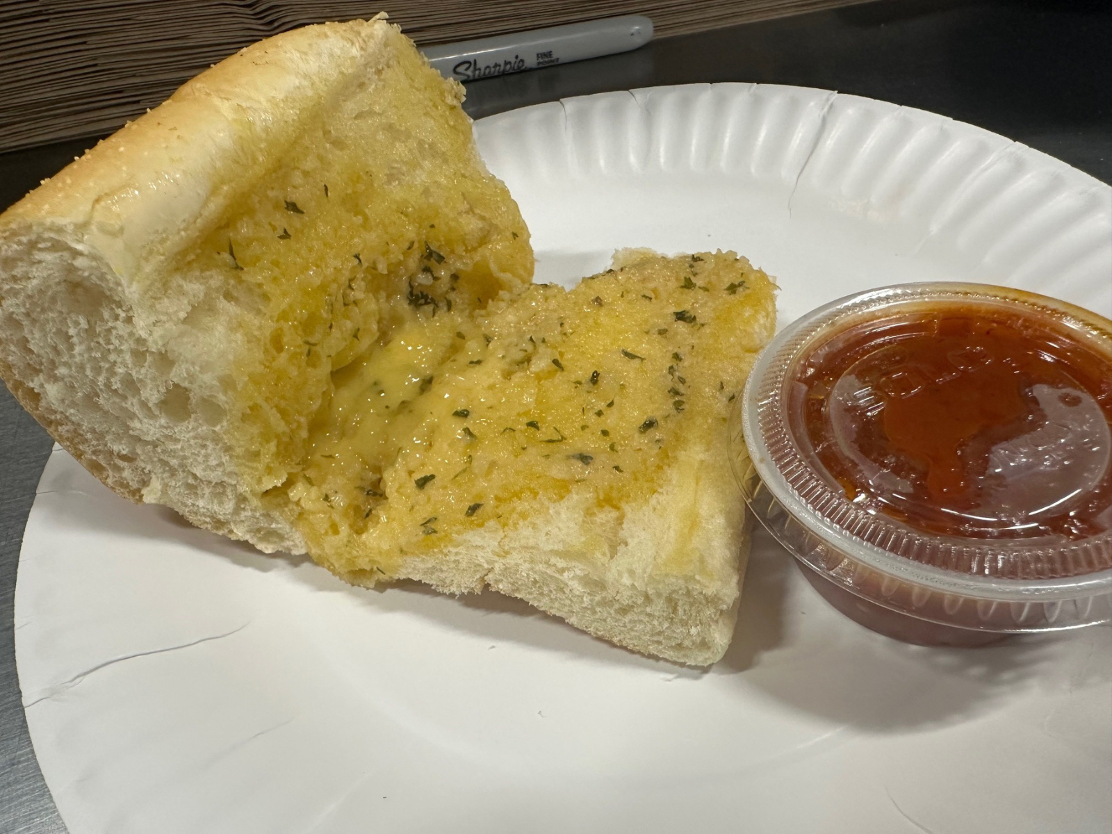 Half Garlic Bread (online)