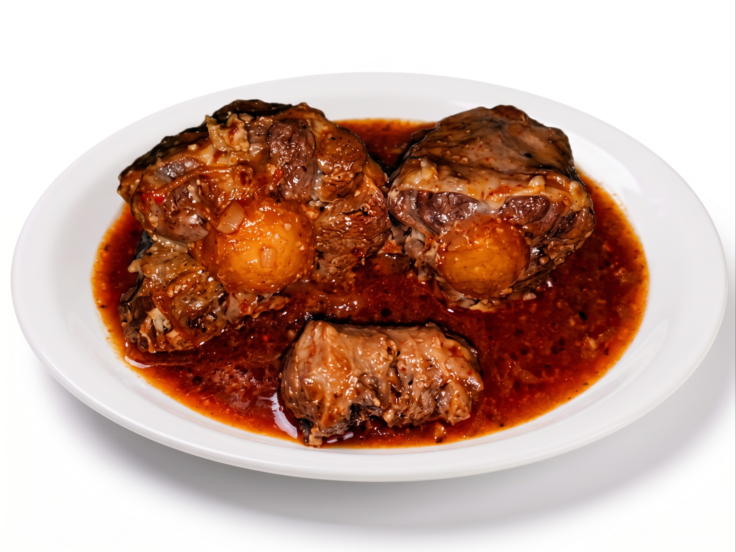 Spicy Oxtail Stew.