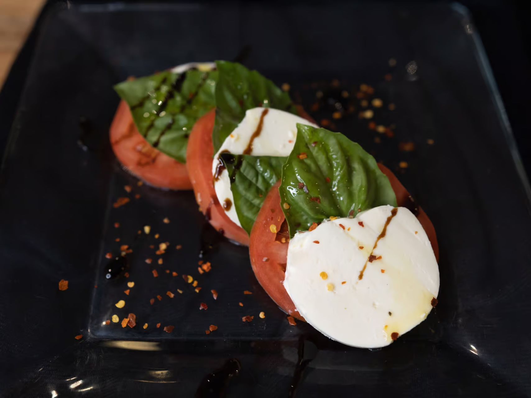 C Caprese Salad.