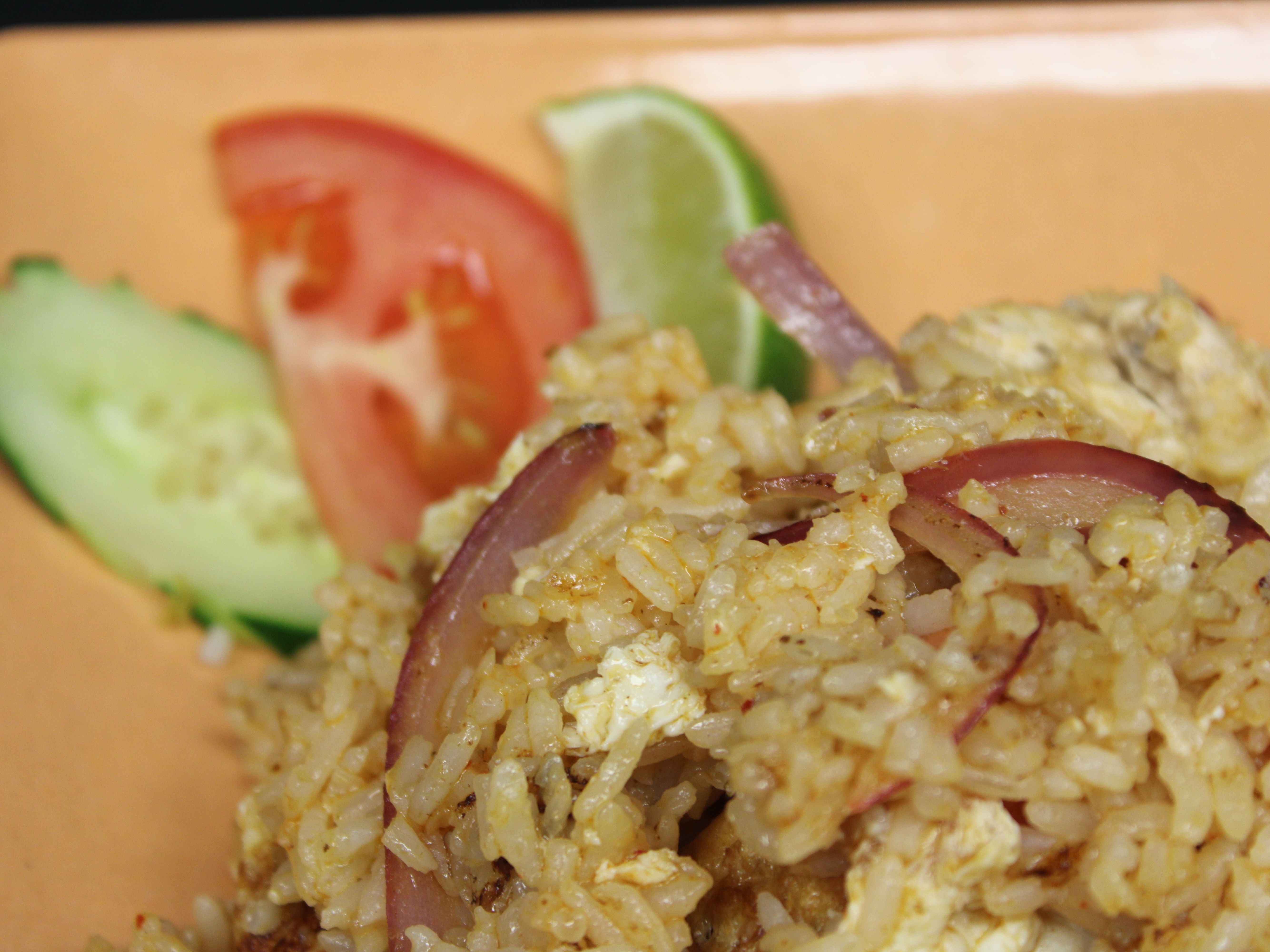 Tomyum Fried Rice.