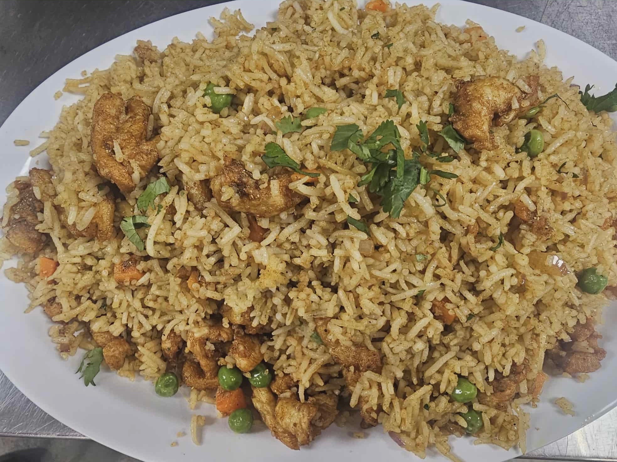 Chicken Fried Rice.