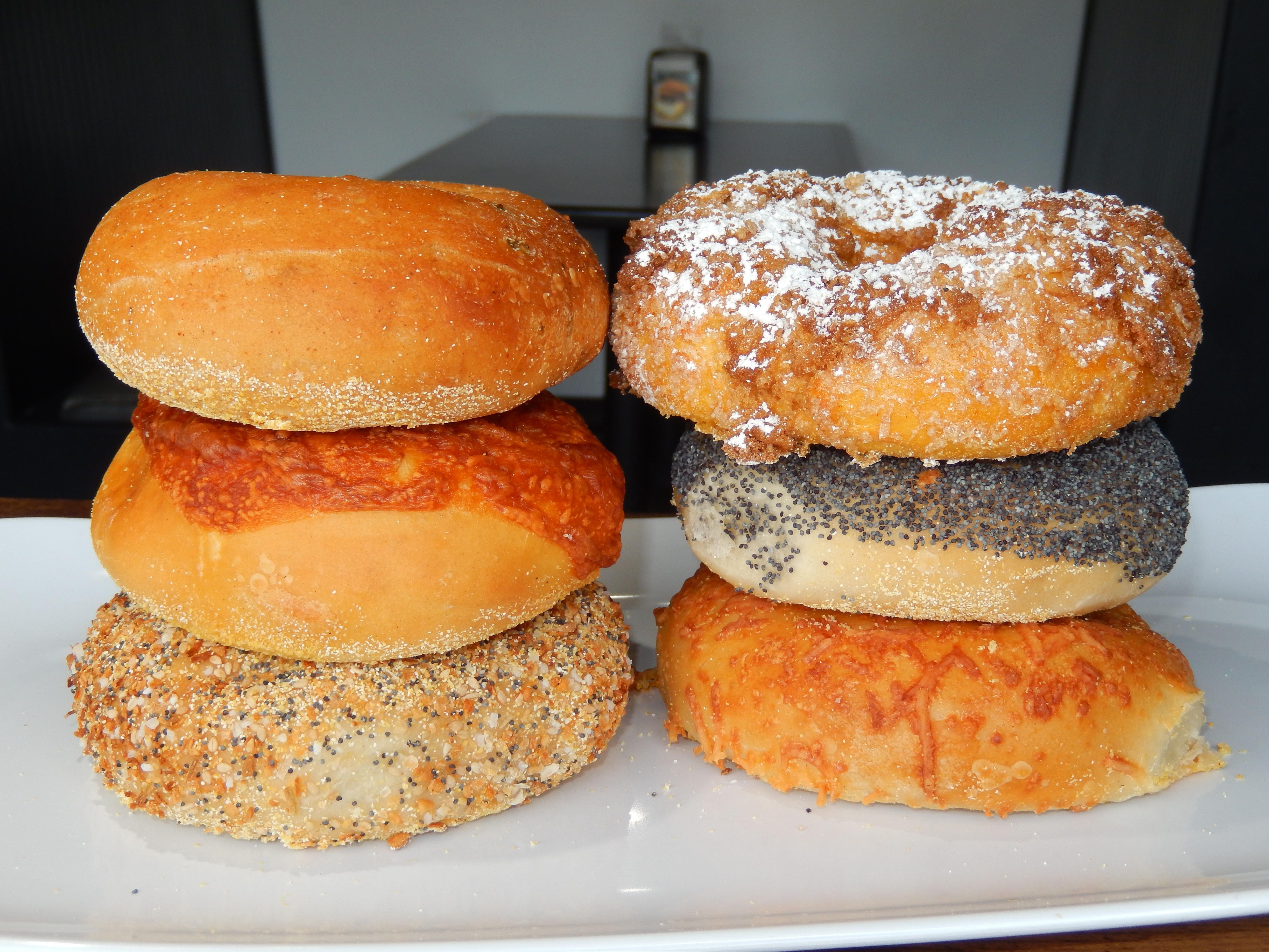 Half A Dozen Bagels.
