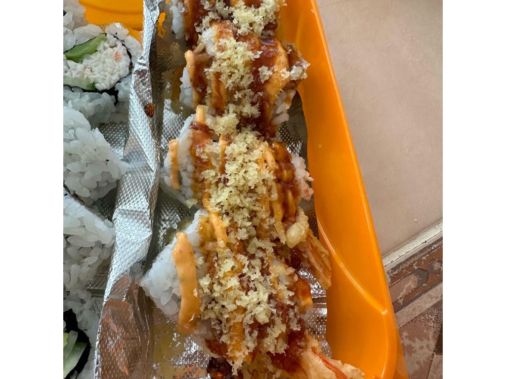 Shrimp Tempura Roll.