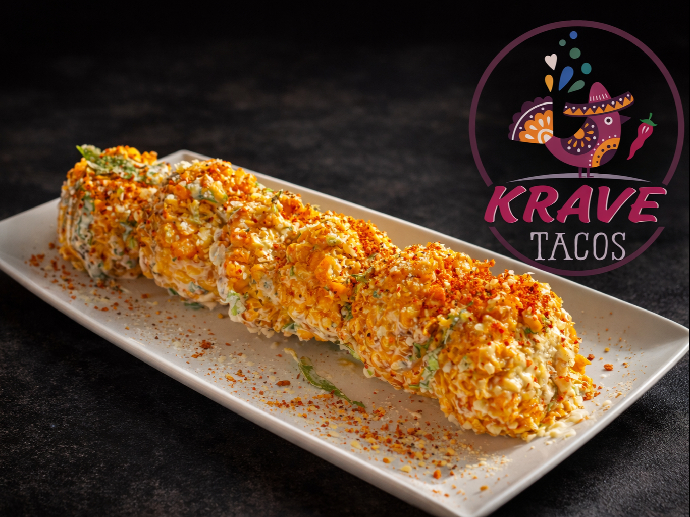 Krave Corn Bites.