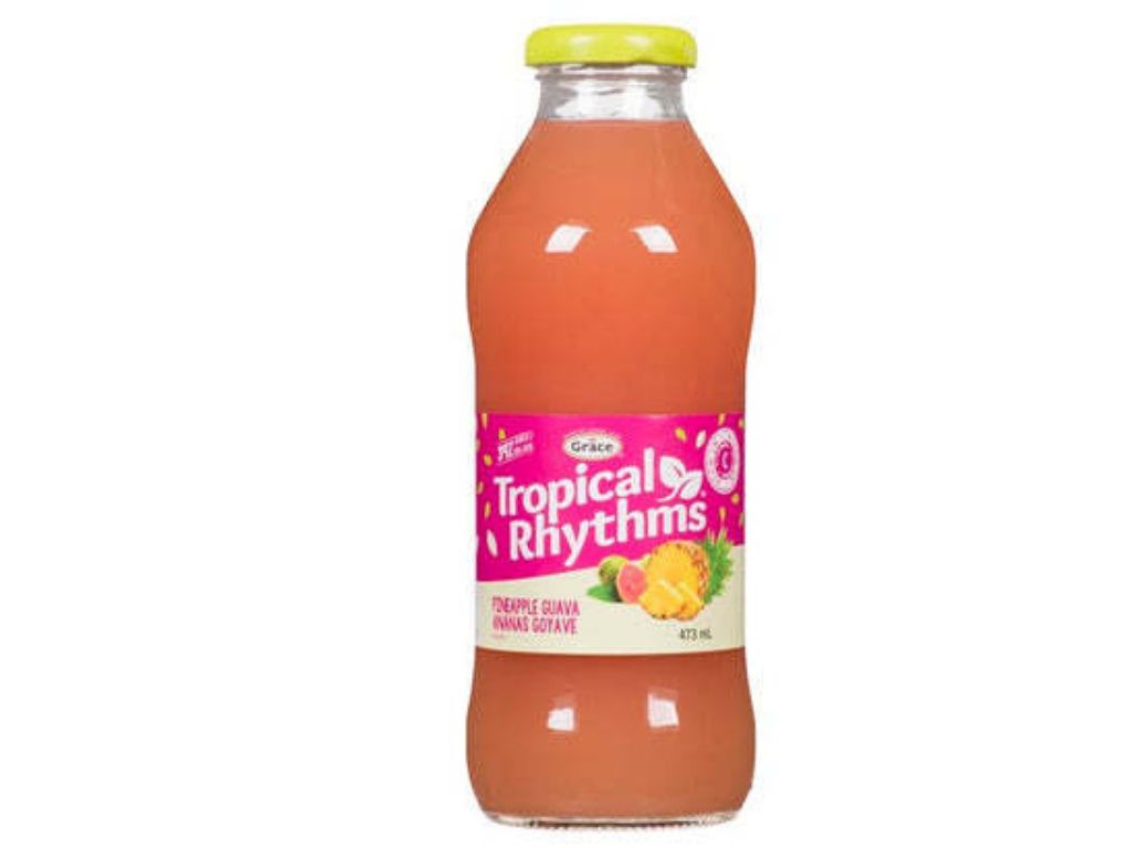 Tropical Rhythm Pineapple Guava 16 oz bot.