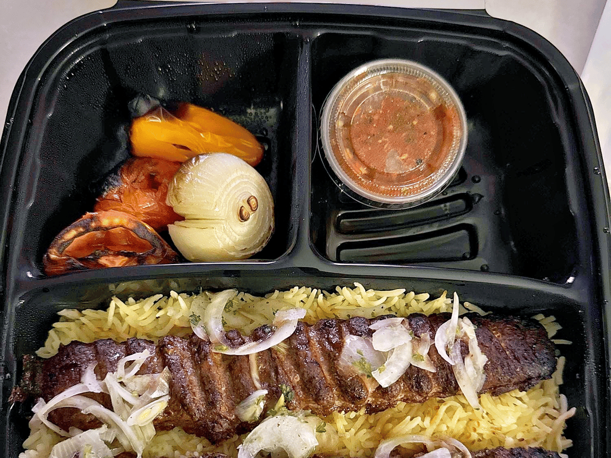 Sultan Kebob Platter