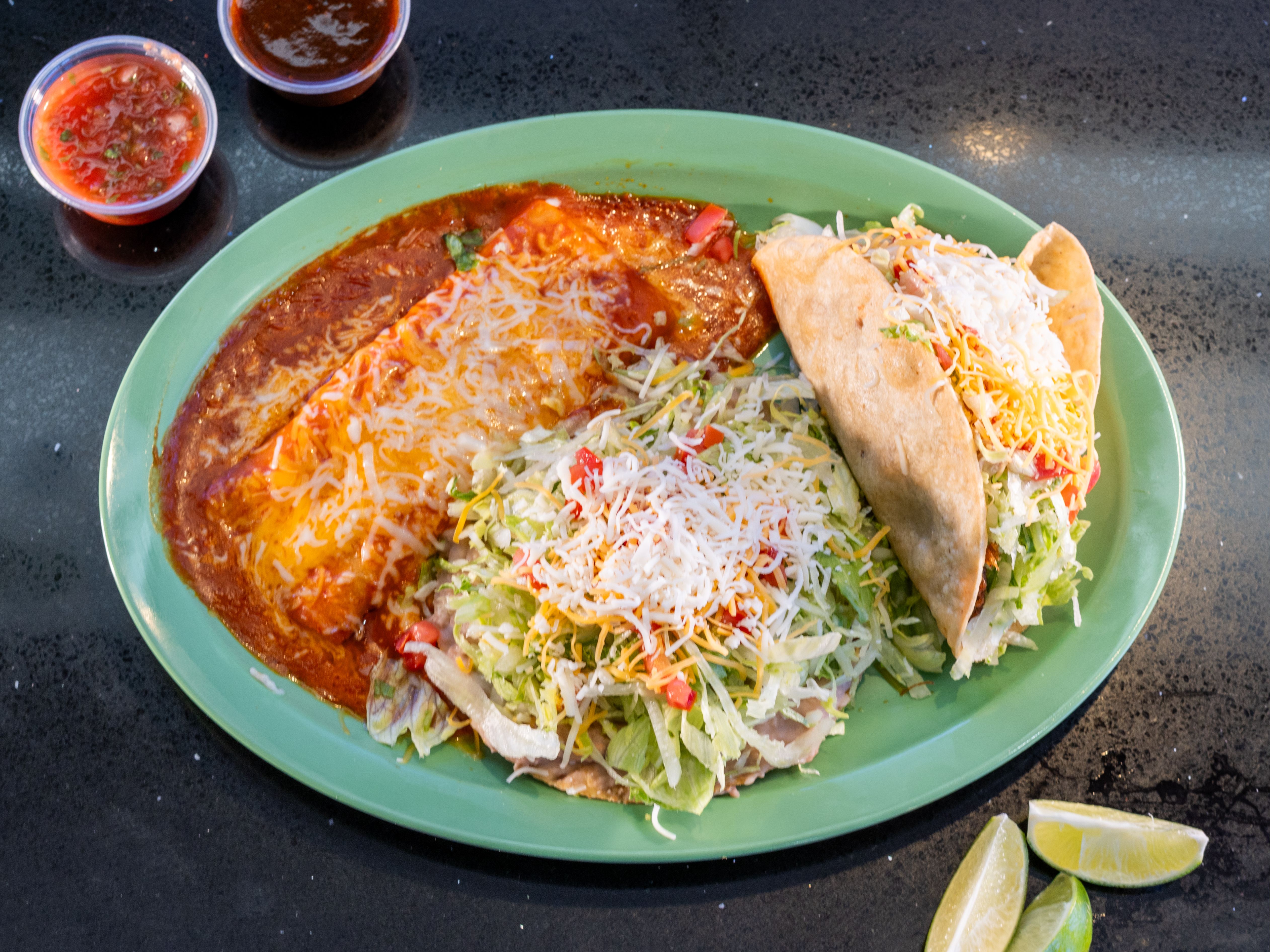 Tostada Special.
