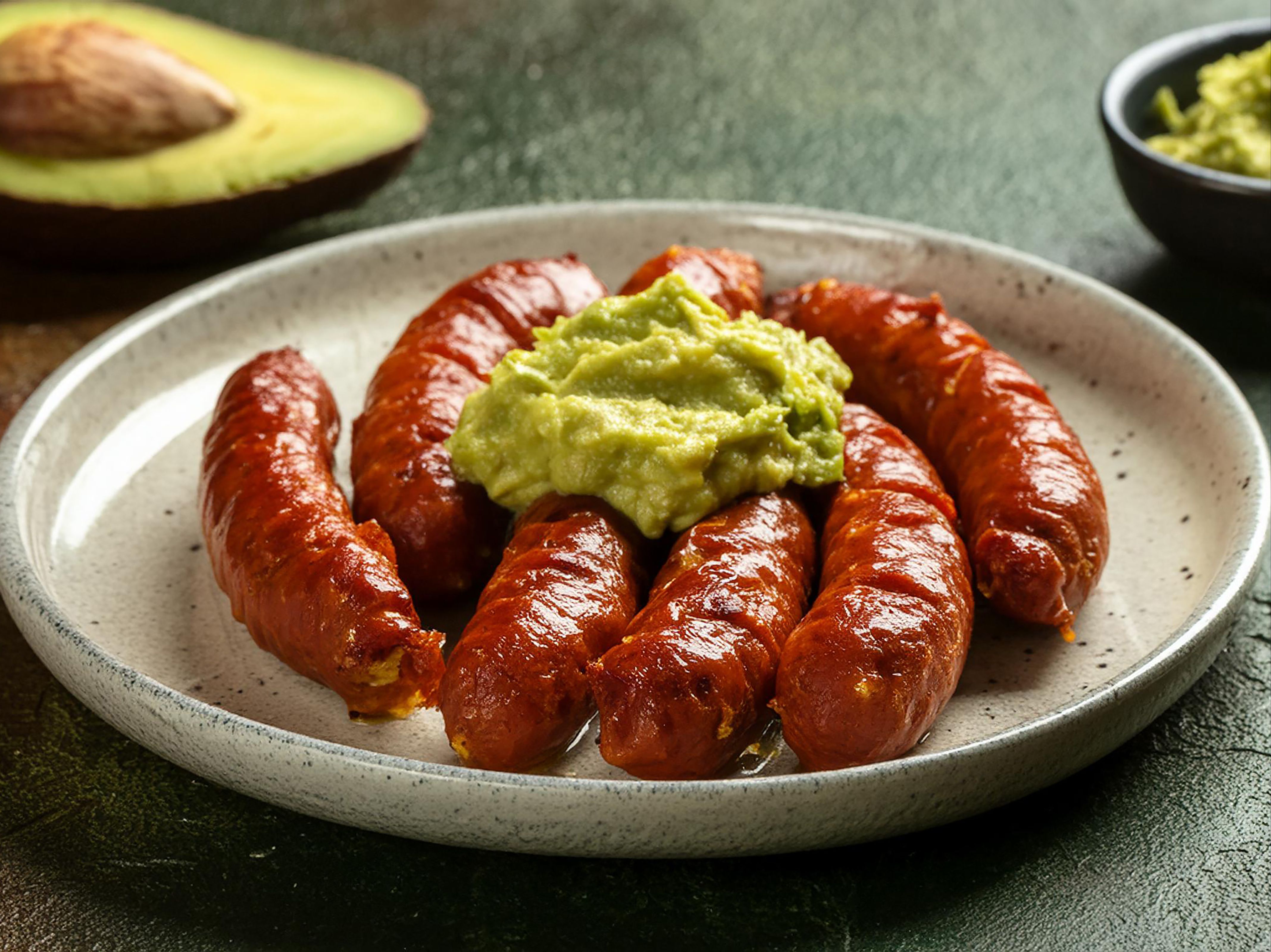 2 Sausage.