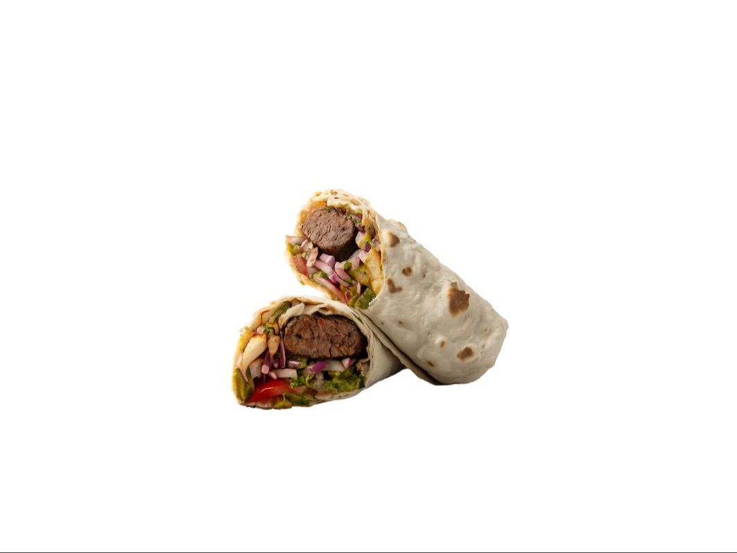 Beef Filet Kabob Wrap