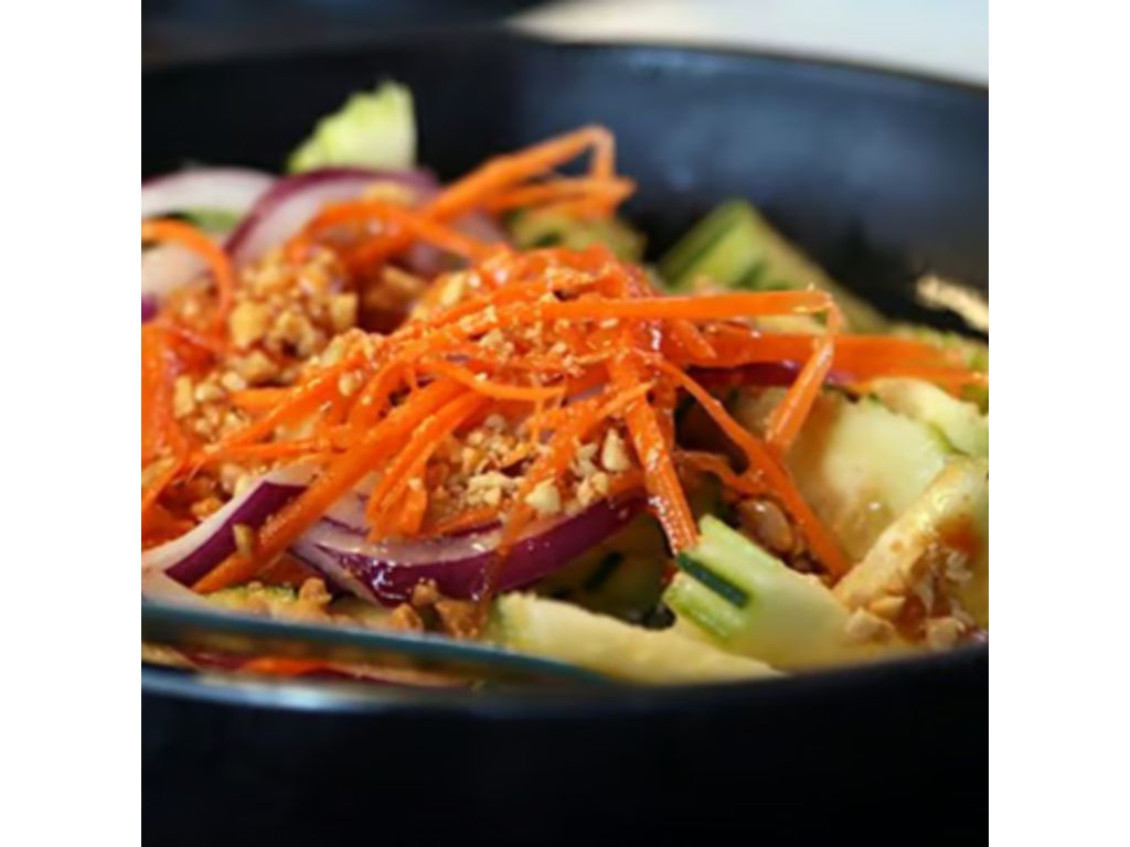 Cucumber Salad.
