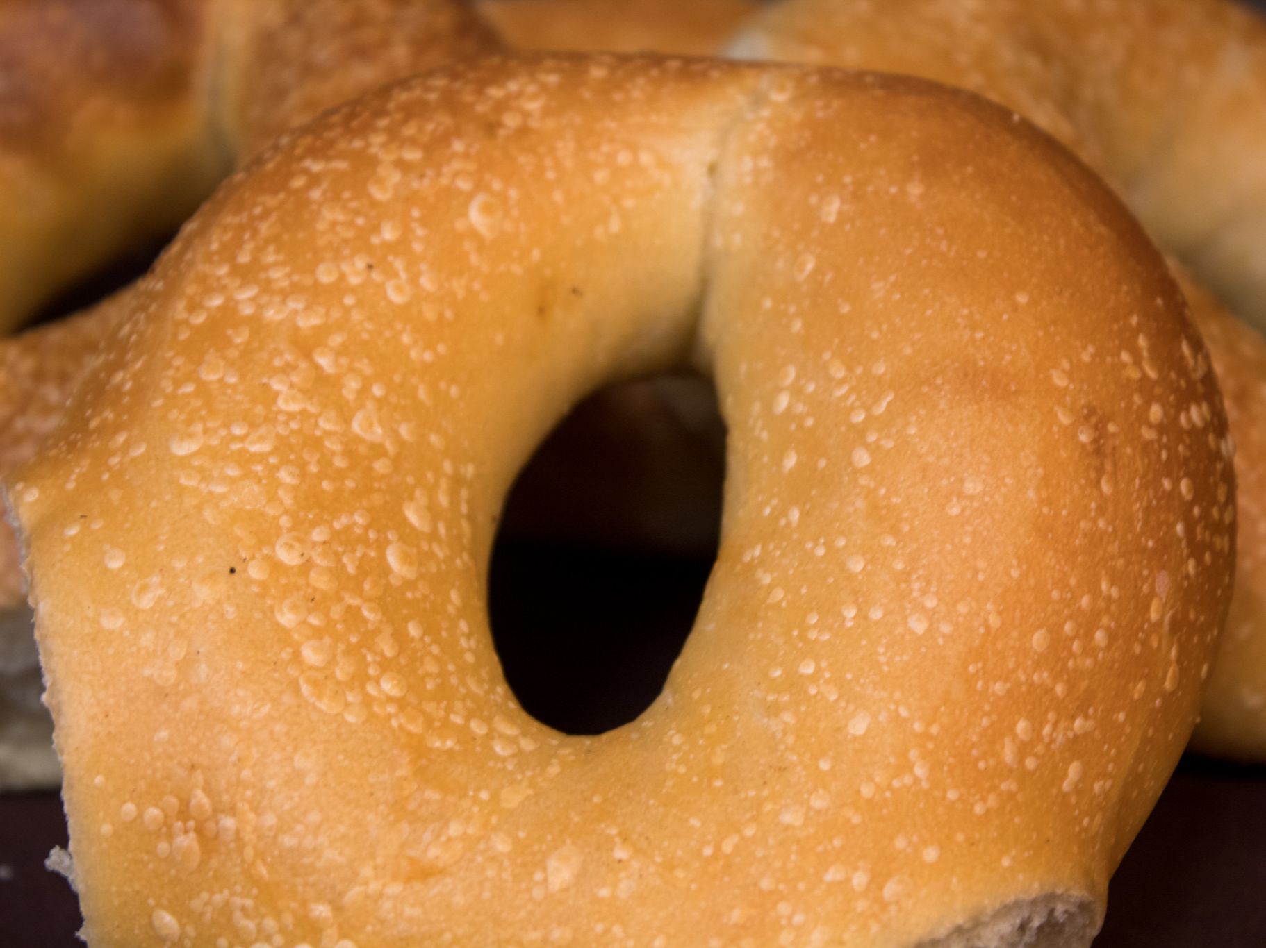NAKED BAGEL.