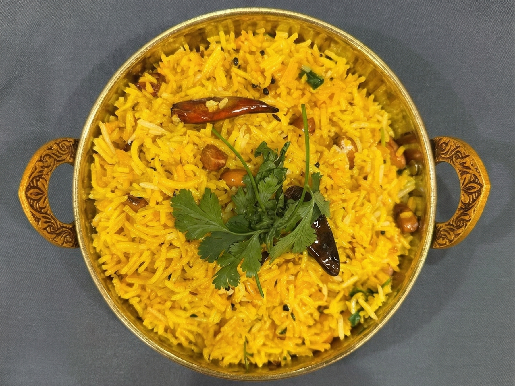 Lemon Rice.