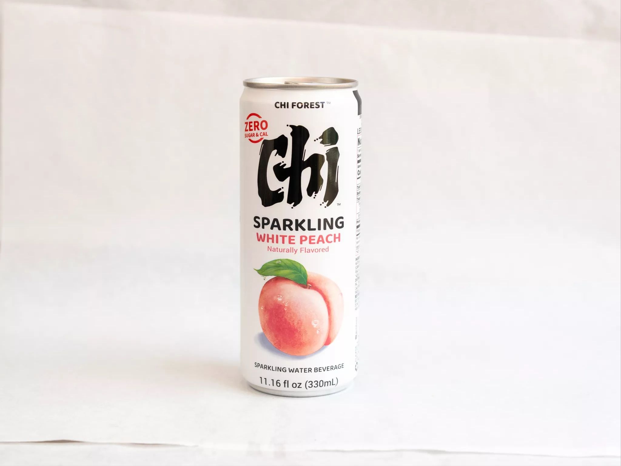 Chi Forest Sparkling Water.