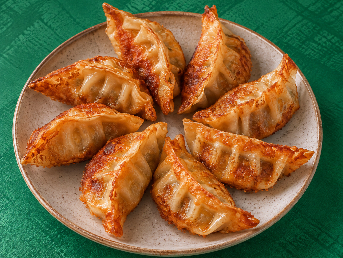 Fried Dumpling 8pc.