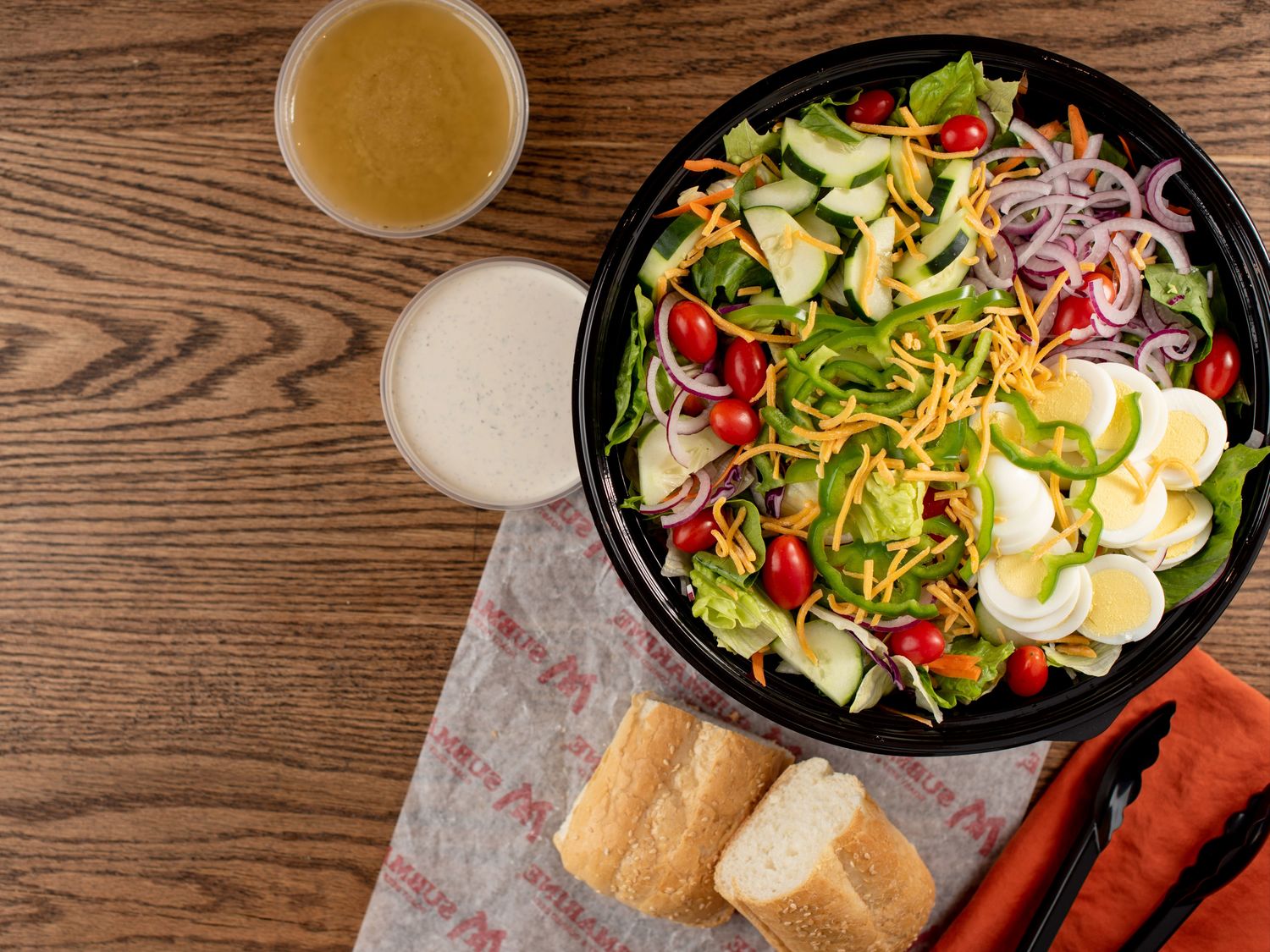 Image-Chicken Breast Salad Tray