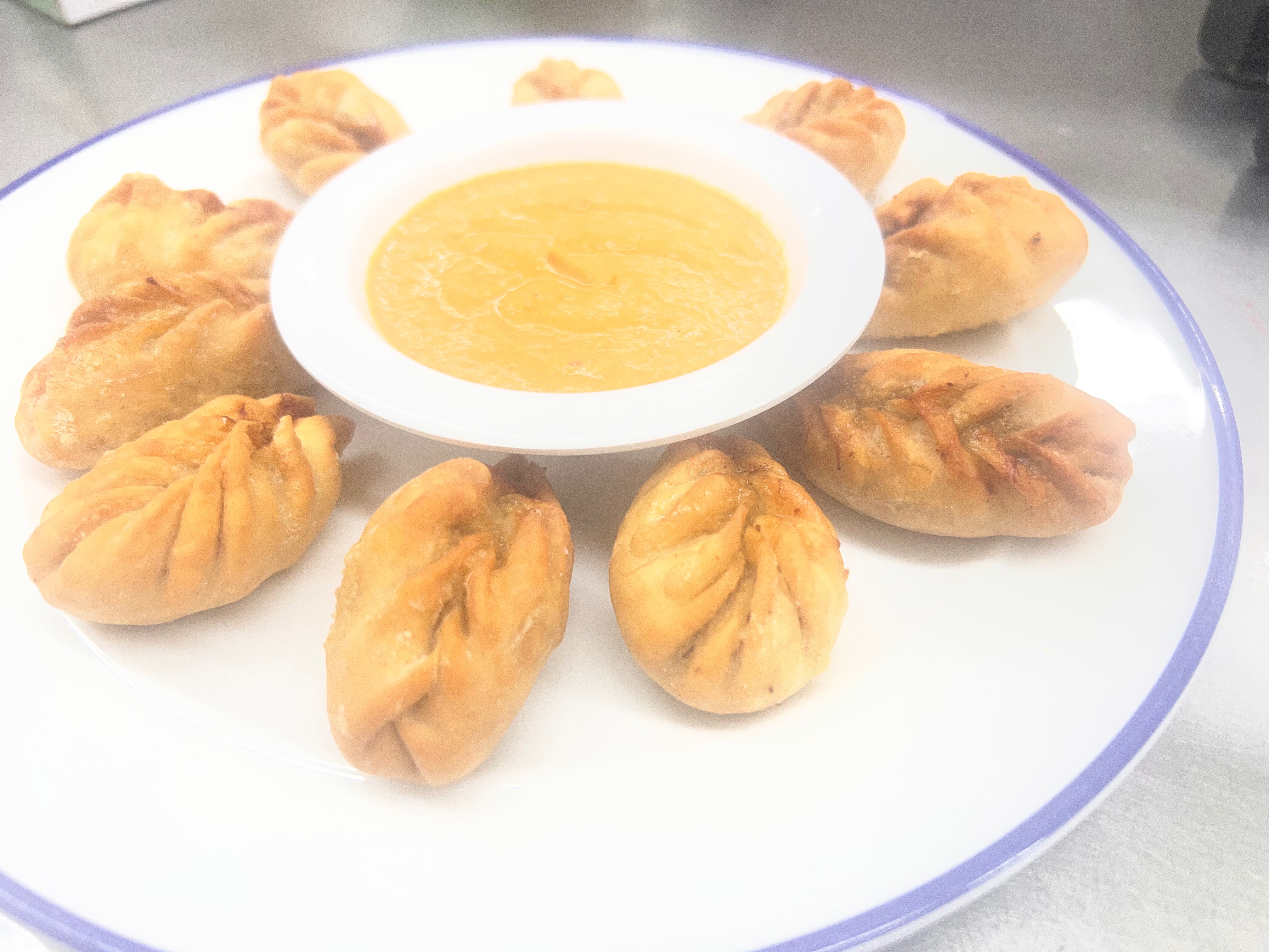 Vegetable Momo (NF).