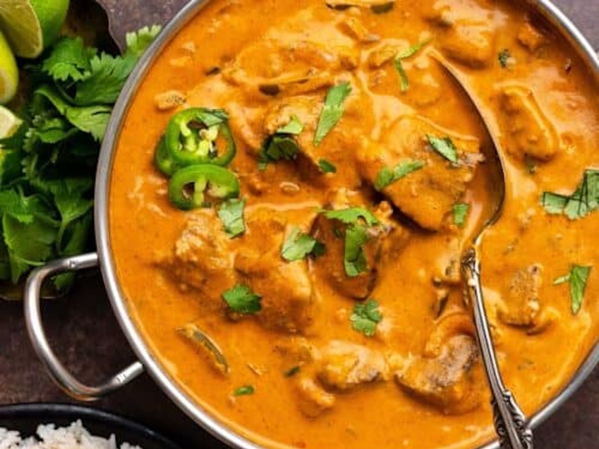 Lamb Tikka Masala.