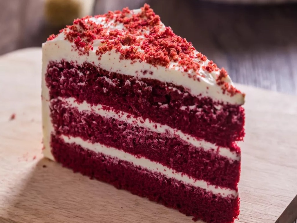 Red Velvet Cake.
