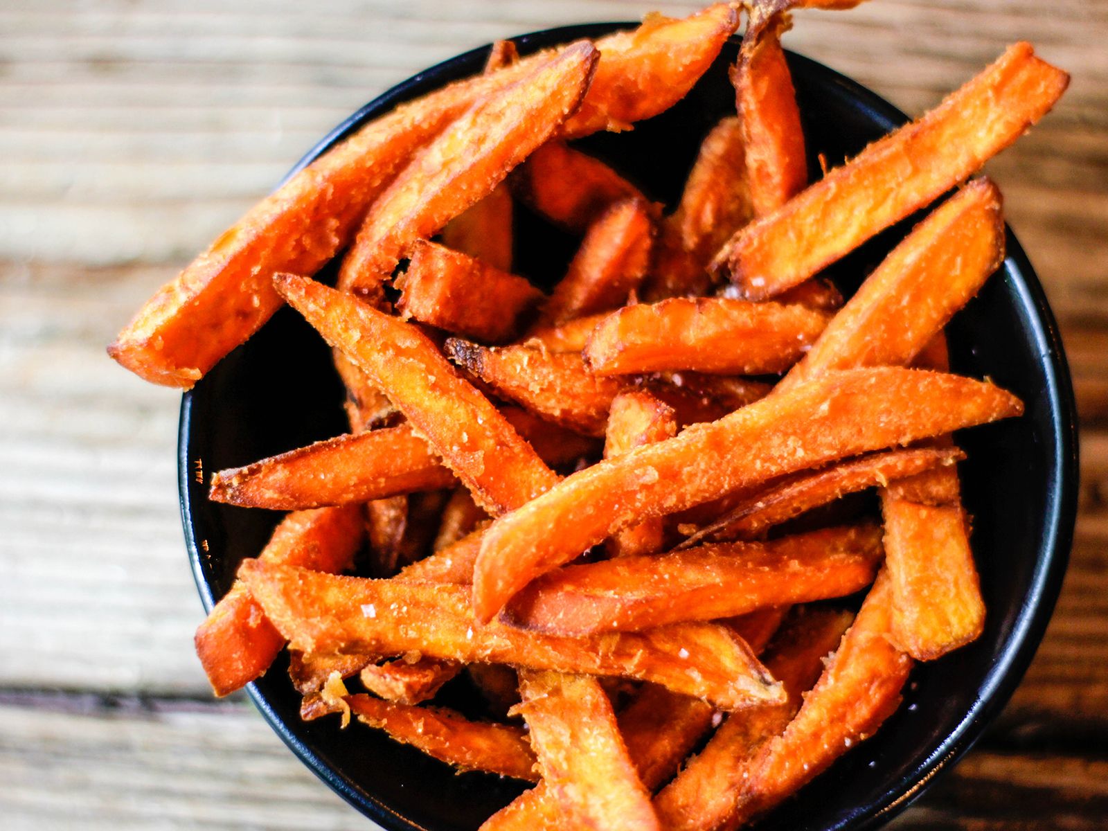 A2. SWEET POTATO FRIES | KHOAI LANG CHIÊN.