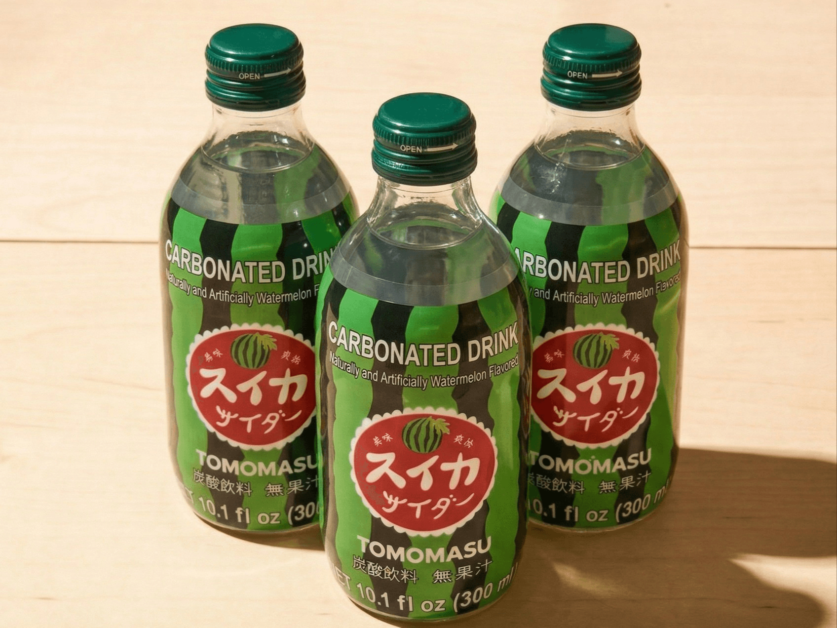 Watermelon Soda.
